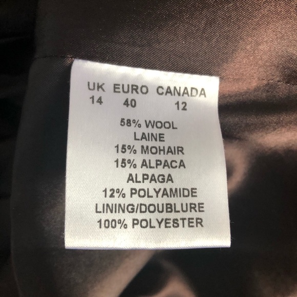 ALPACA WOOL COAT - Picture 6 of 7